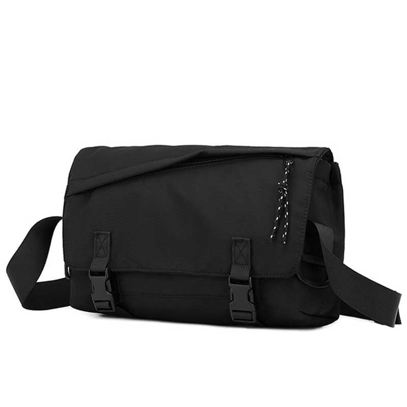 Black Messenger Bag