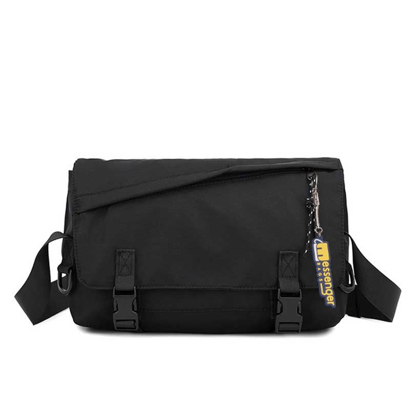 Black Messenger Bag