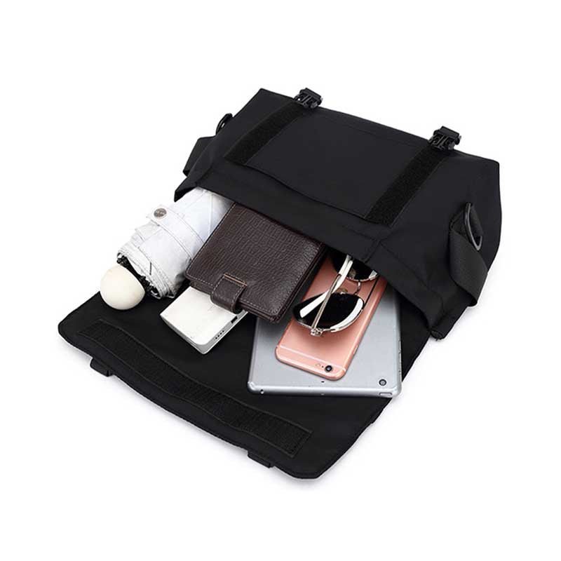 Black Messenger Bag