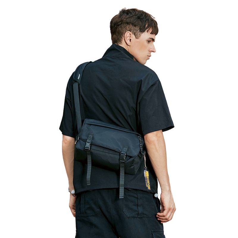Black Messenger Bag