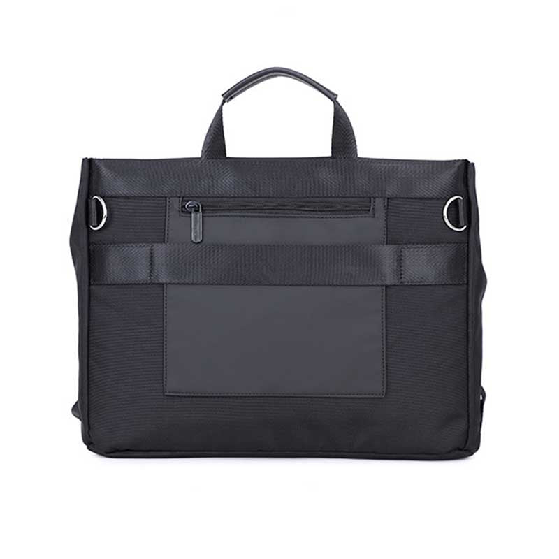 Black Urban Messenger Bag