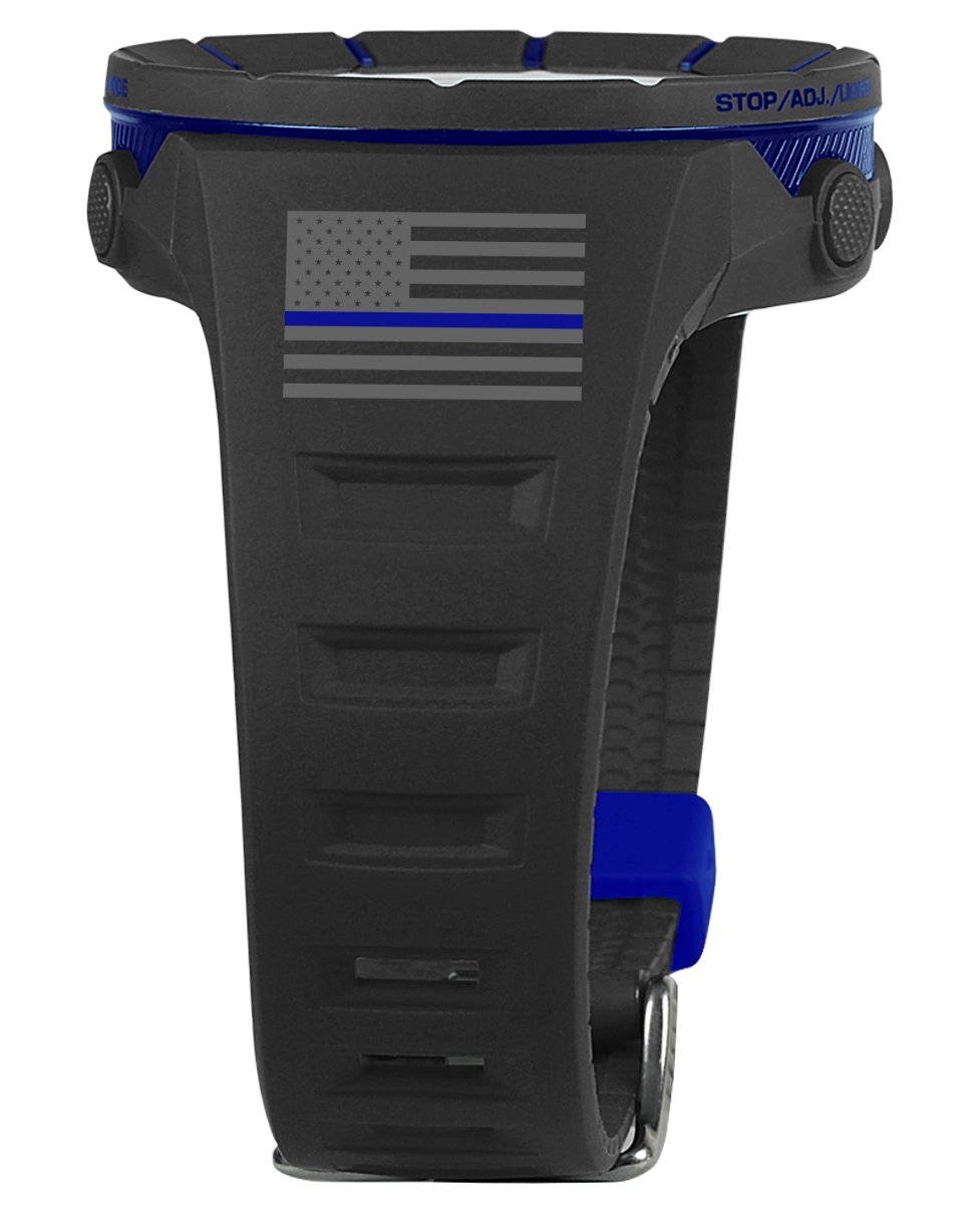 Coliseum Fit Police Freedom Edition Black/Blue Watch Rockwell