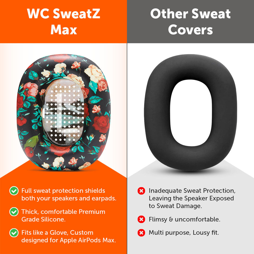 Apple Airpods Max 1 Earpad Sweat Covers - WC SweatZ Max
