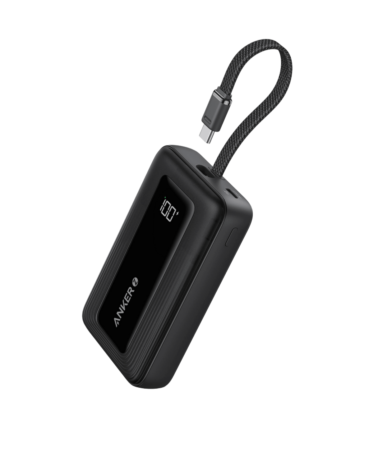 Anker Zolo 30W Power Bank 10000mAh with Built-in USB-C Cable