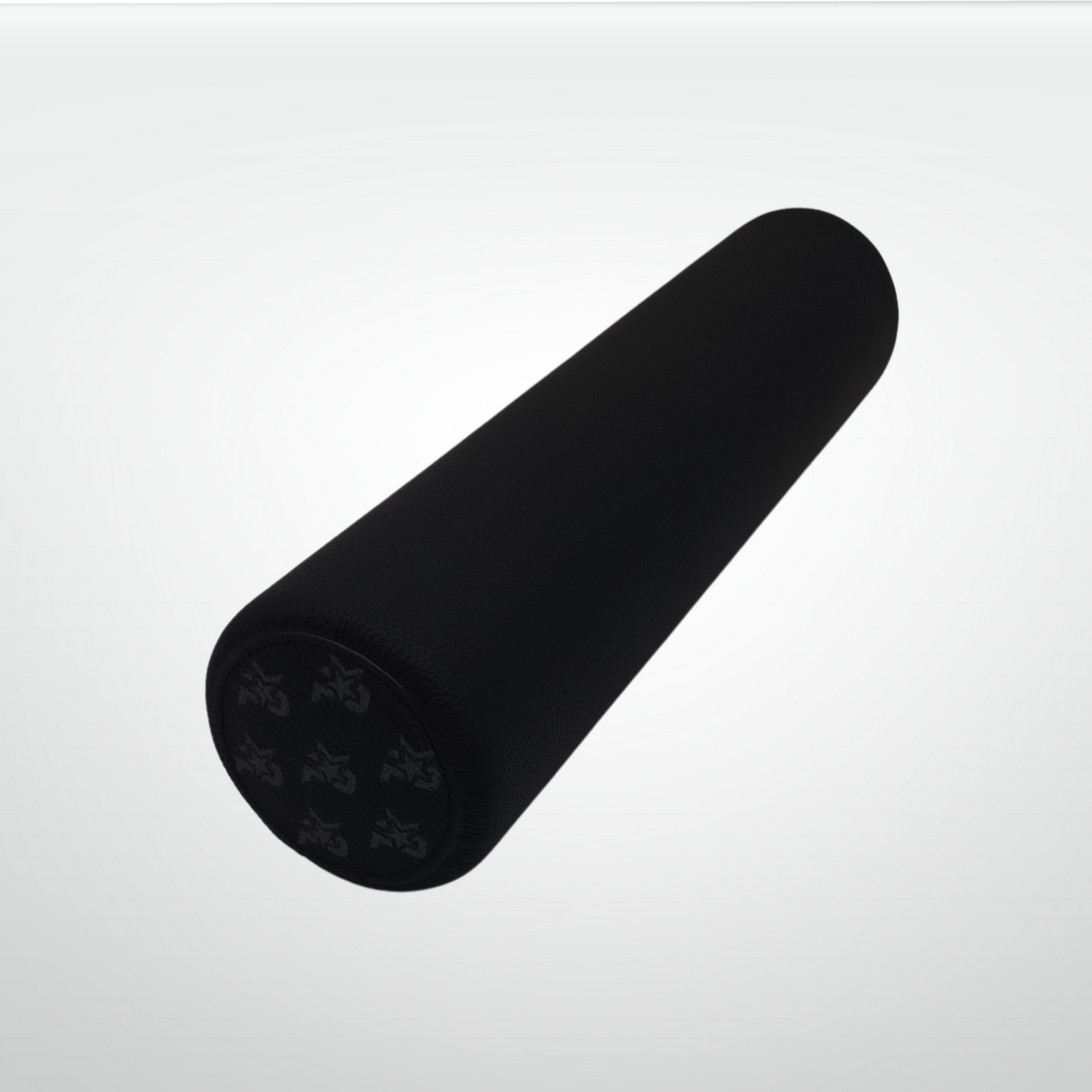 Leather-Wrapped Cork Stretching and Massage Roller I AM