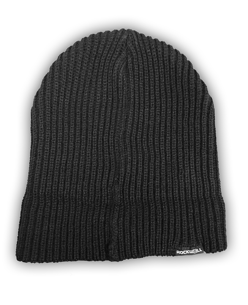 Rockwell Omni-Fit Beanie - Black