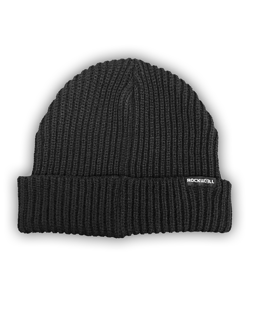 Rockwell Omni-Fit Beanie - Black