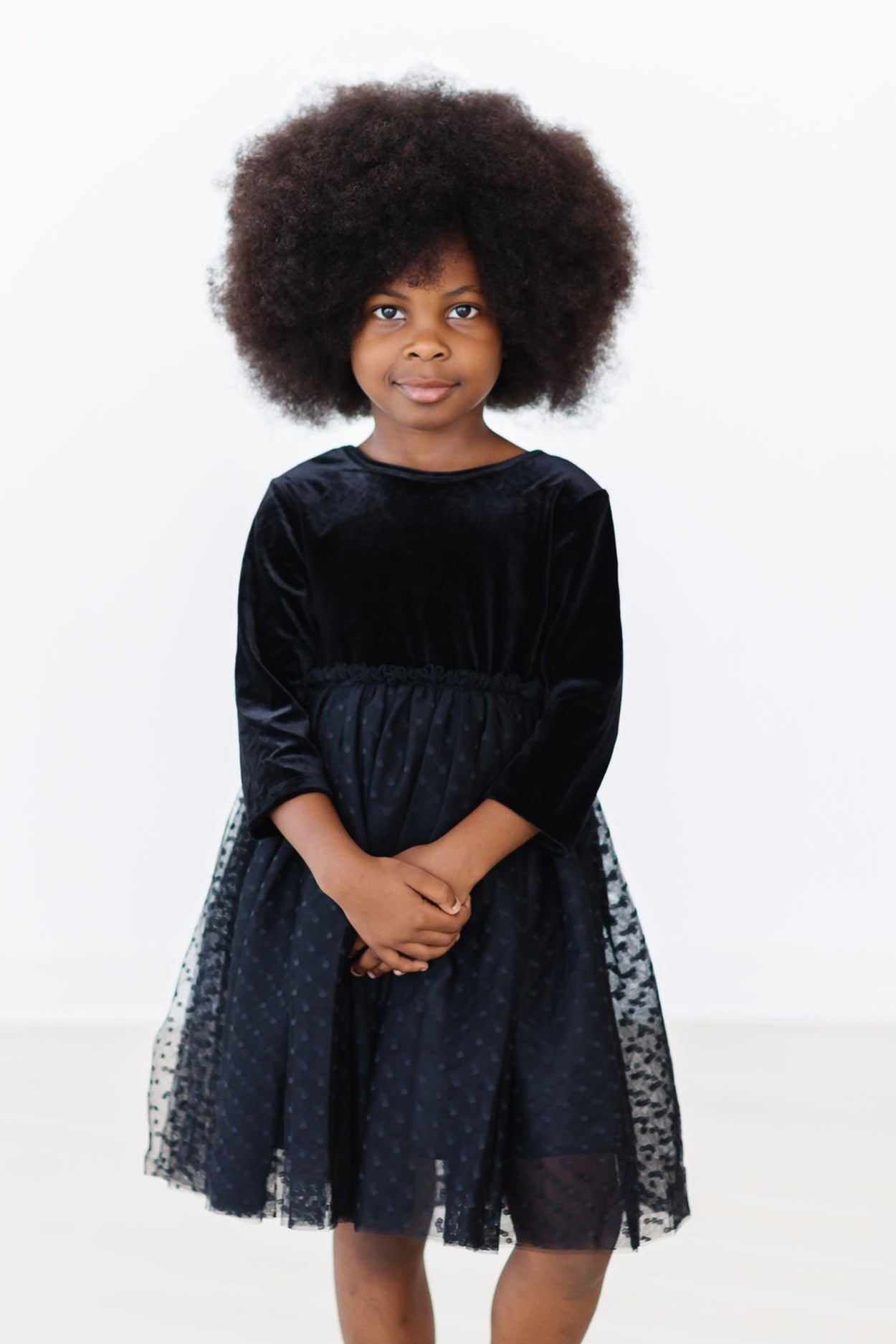 Black Velvet Key Attribute Tutu Dress Mila & Rose ®
