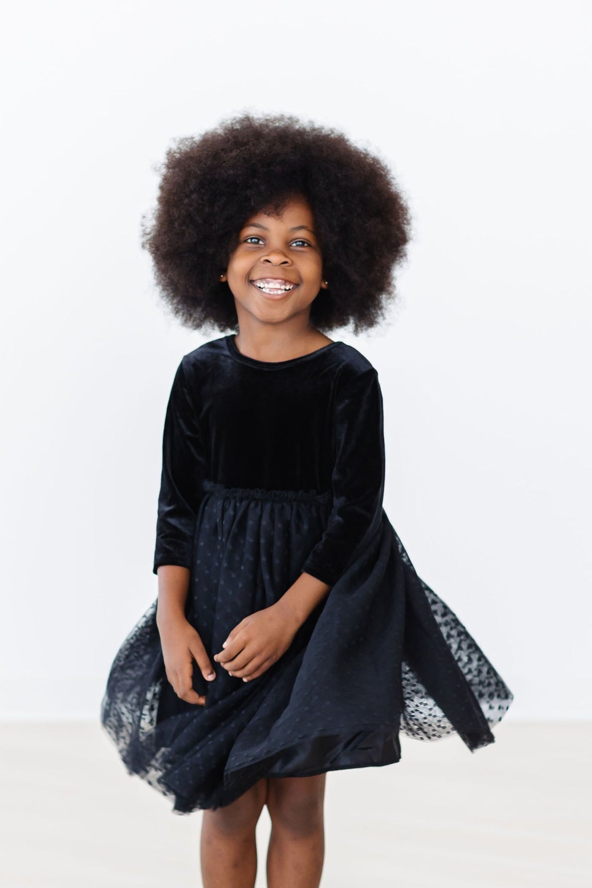 Black Velvet Key Attribute Tutu Dress Mila & Rose ®