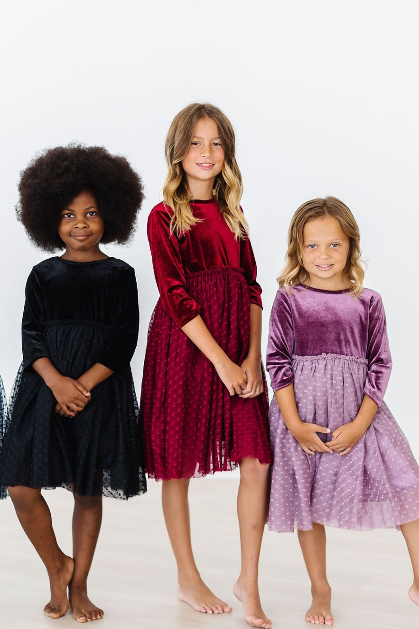 Black Velvet Key Attribute Tutu Dress Mila & Rose ®