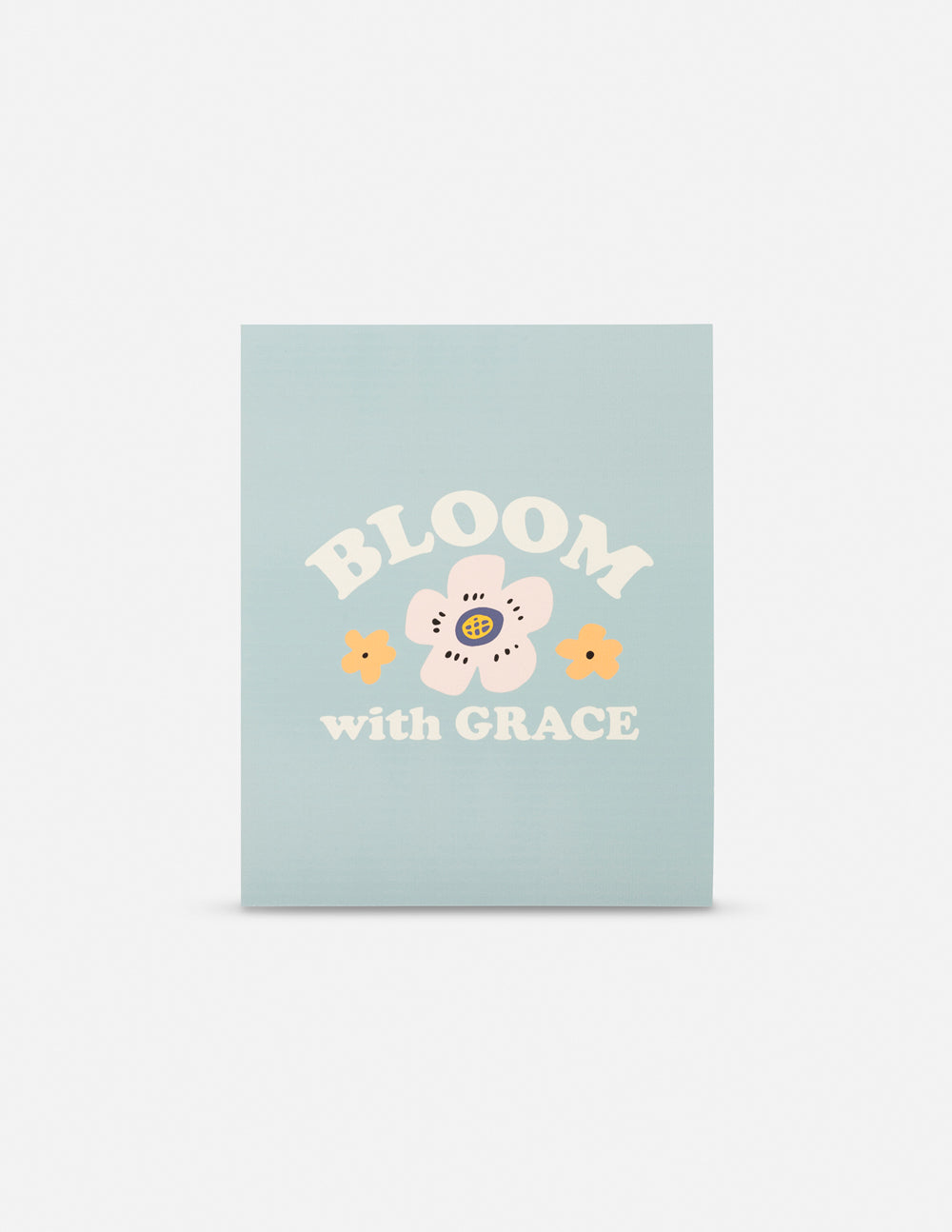 Faith-Driven Bloom With Grace Print 8x10 Heavyweight Print