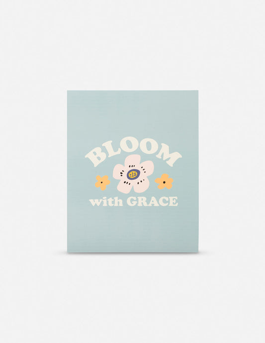 Faith-Driven Bloom With Grace Print 8x10 Heavyweight Print