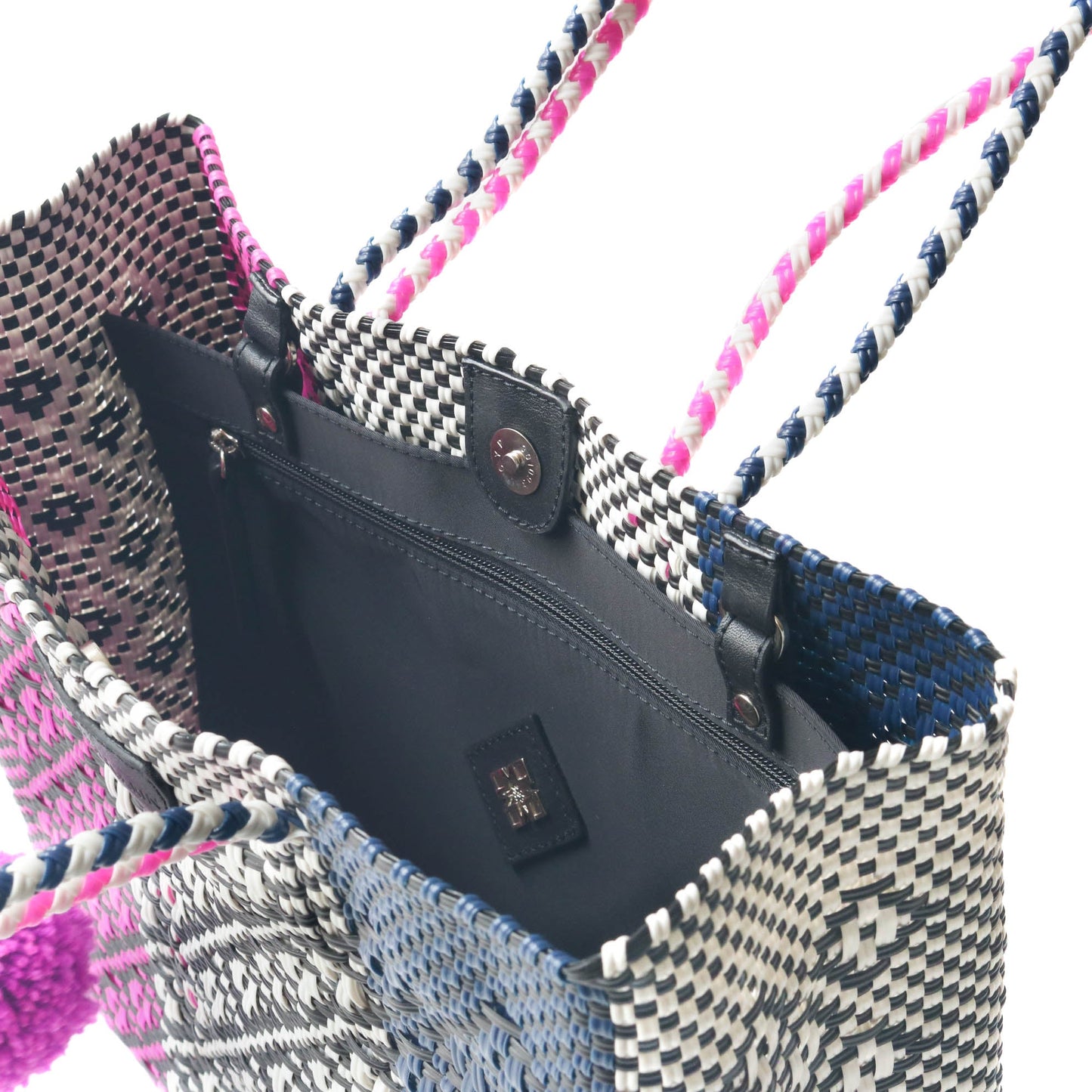 Eco-Friendly Woven Tote Bag Bloom