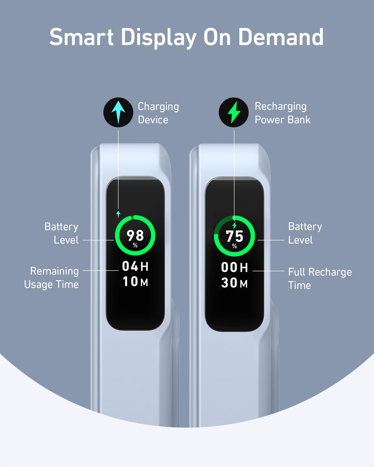 Anker MagGo 10,000mAh Wireless Power Bank Qi2 Certified