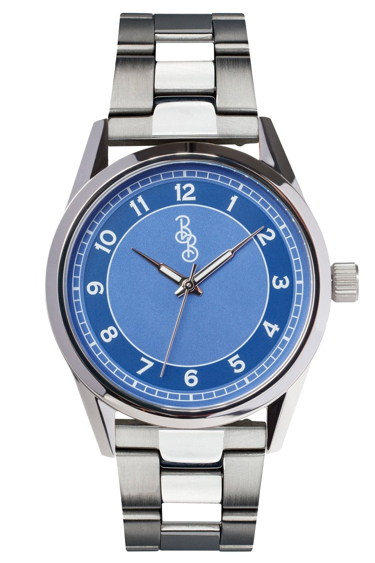 Blue Classic Strap Watch 39mm or 42mm The Beyond Boring Watch Company