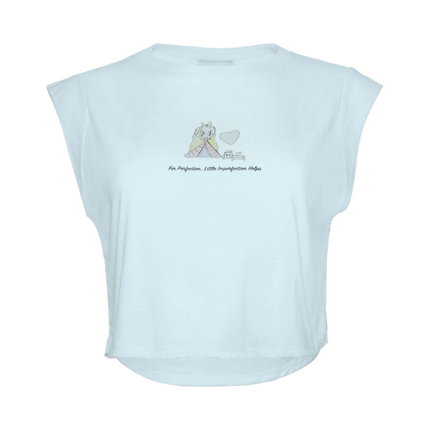 Gemma Princess Soft Cropped Top Irresistibly by ADIBA