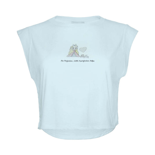 Gemma Princess Soft Cropped Top Irresistibly by ADIBA