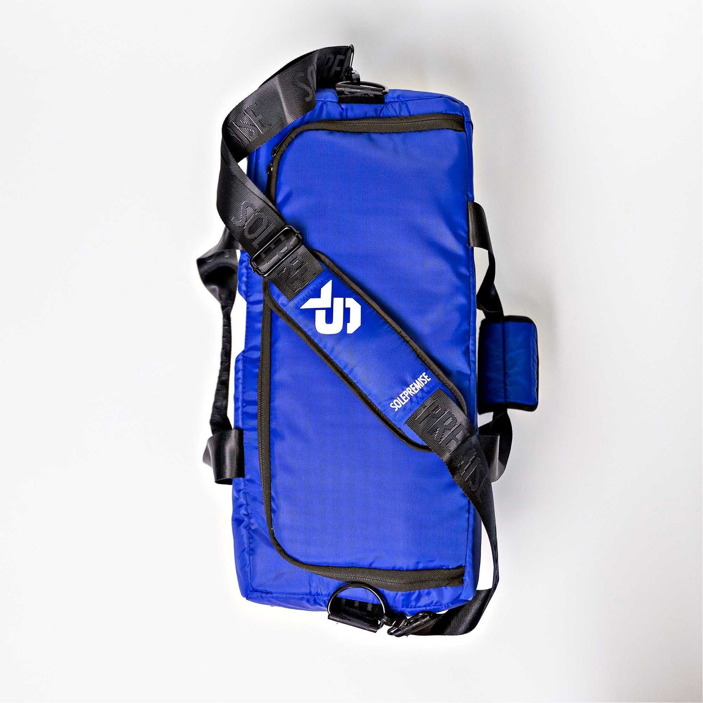Blue Sneaker Duffle TSA-Approved Carry-On Shoe Bag