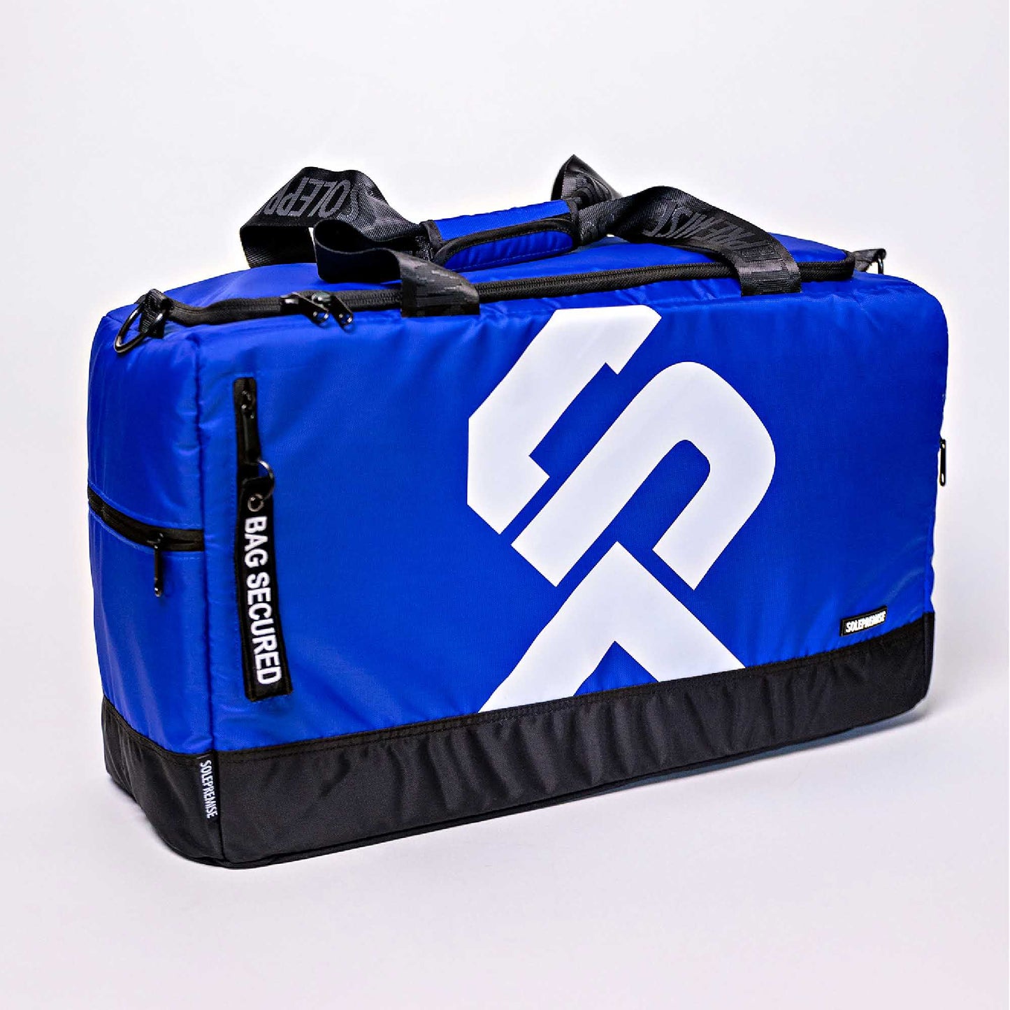 Blue Sneaker Duffle TSA-Approved Carry-On Shoe Bag