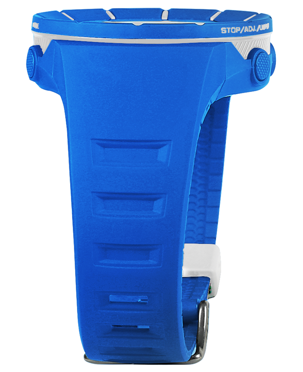 Coliseum Fit Blue White Watch Rockwell
