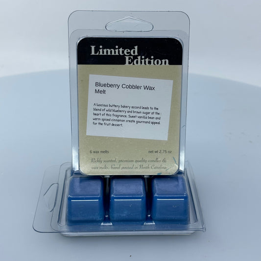 Blueberry Cobbler Wax Melts Limited Edition Soy Wax