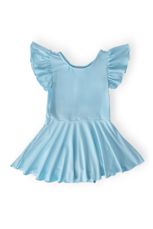 Bluebird Short Sleeve Twirl Leotard Mila & Rose