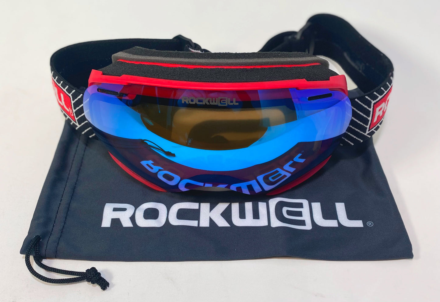 Bomber 2.0 Low Profile Snow Goggle Rockwell Time