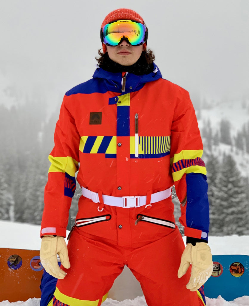 Interchangeable Clear-Mirror Lens Bomber Goggle Rockwell