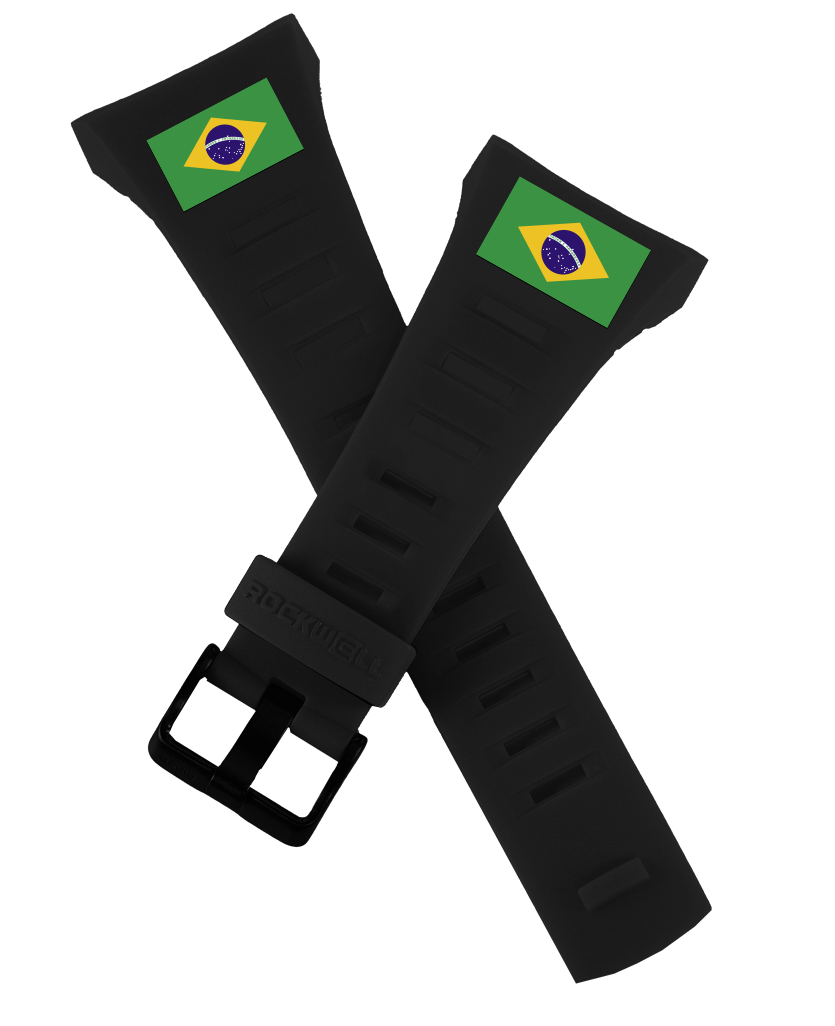 Coliseum Fit Flags of The World Edition Phantom Black Digital Watch Rockwell Time