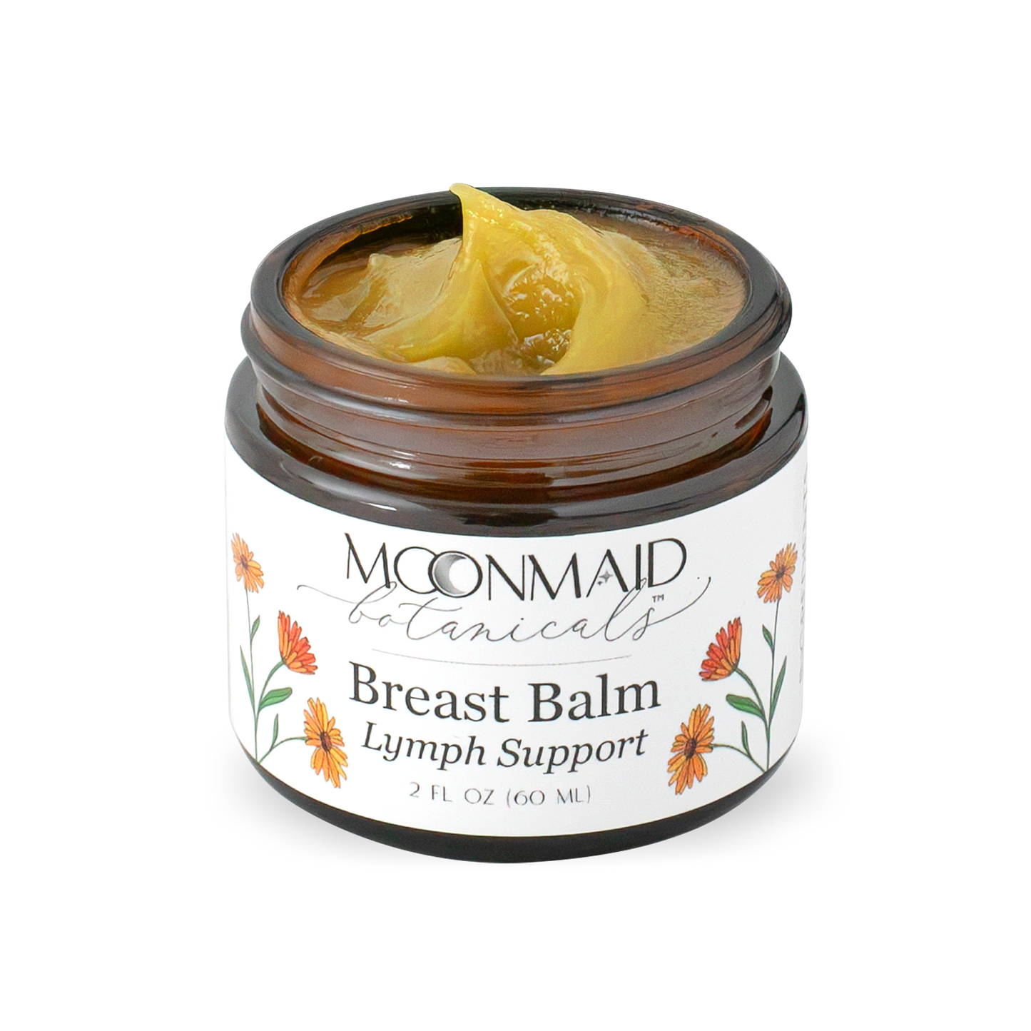 Breast Balm Soothing Herbal Salve MoonMaid Botanicals