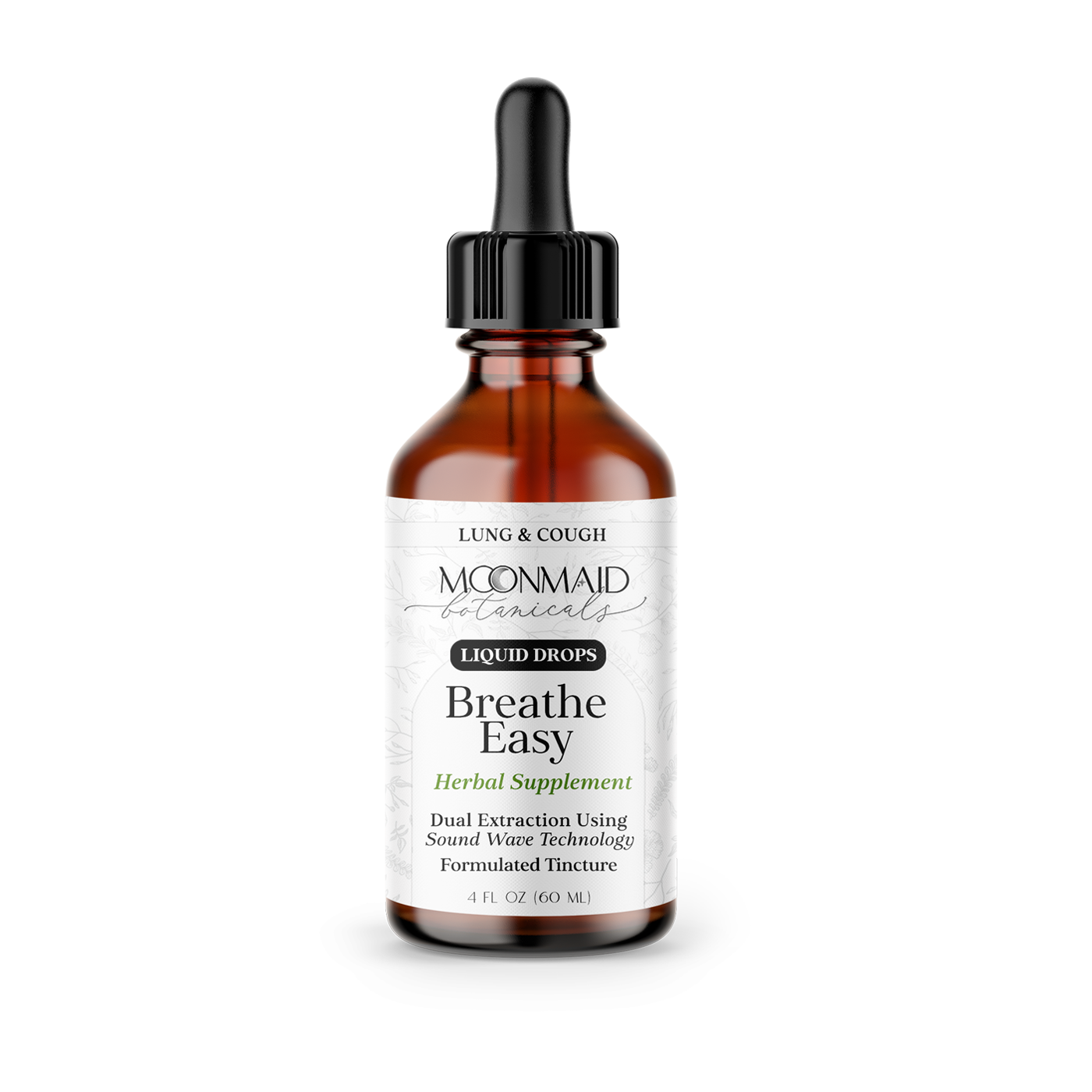 Breathe Easy Liquid Herbal Supplement for Lung Health