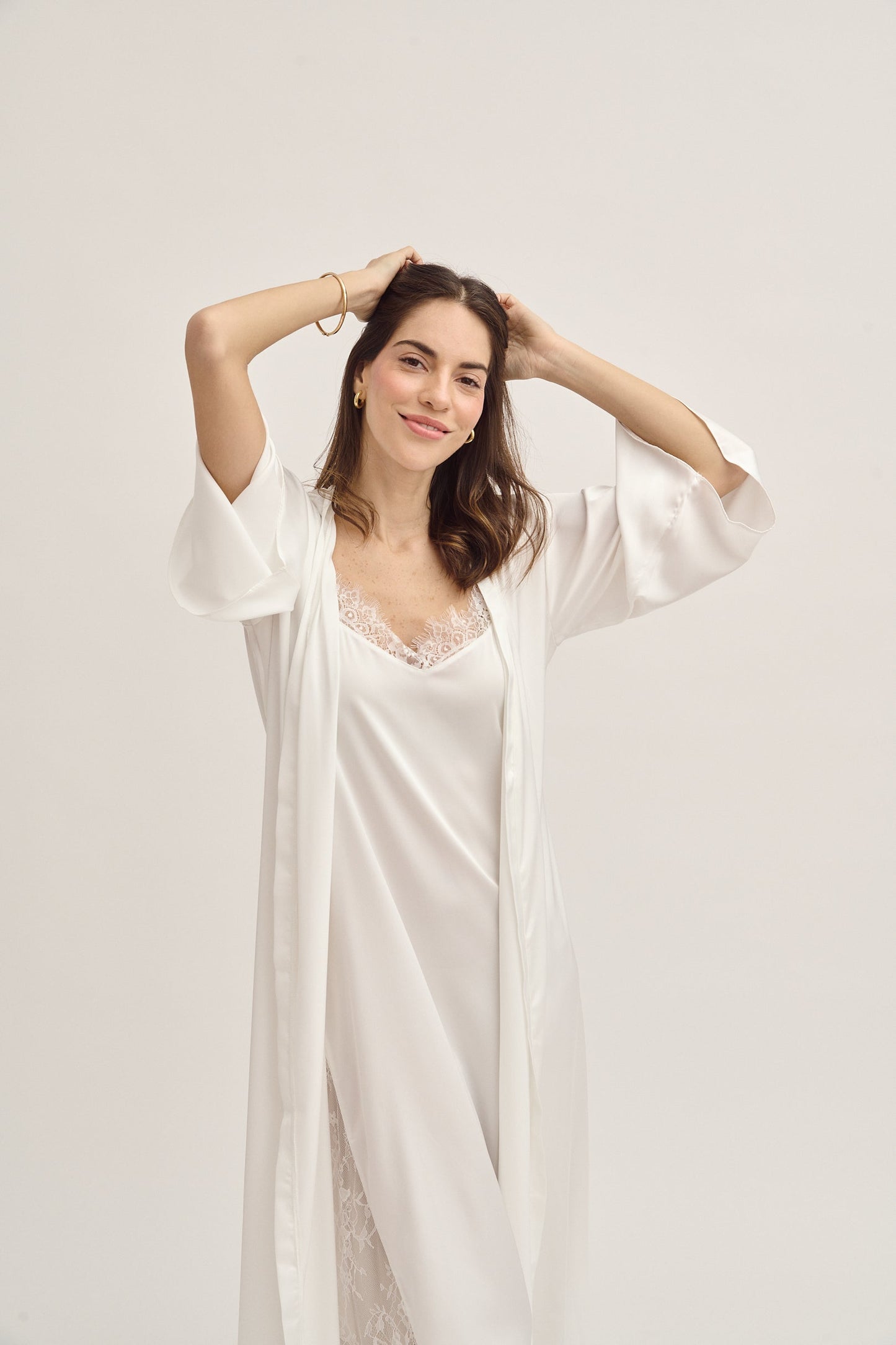 Washable Silk Key Attribute Bridal Set Simone Sleepwear