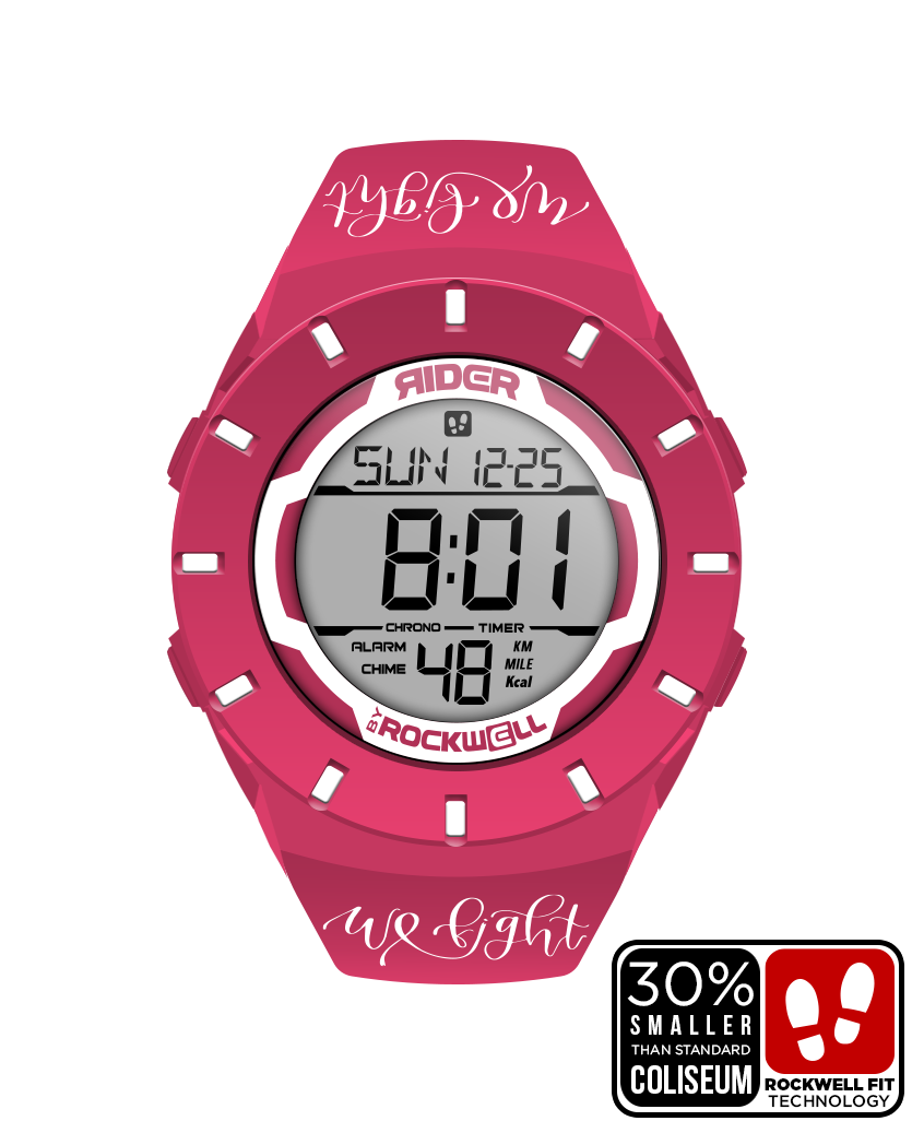 We Fight Pink White Forum Rockwell Time