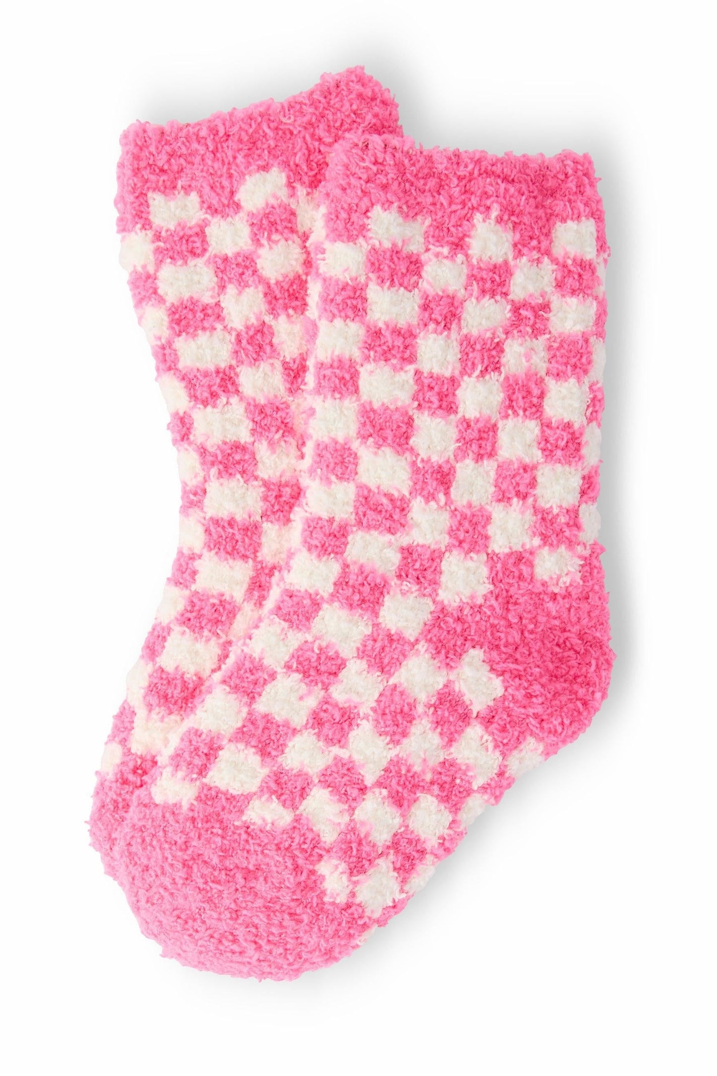 Bright Pink Cozy Socks for Little Feet Mila & Rose