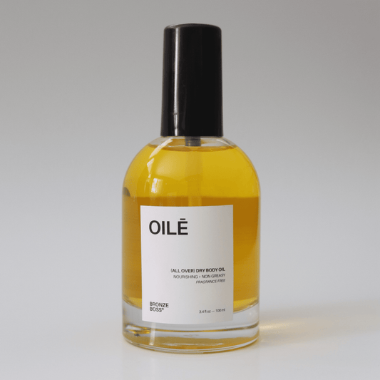 Oilē Lightweight Sunless Dry Body Oil Deep Moisture BRONZE BOSS LLC
