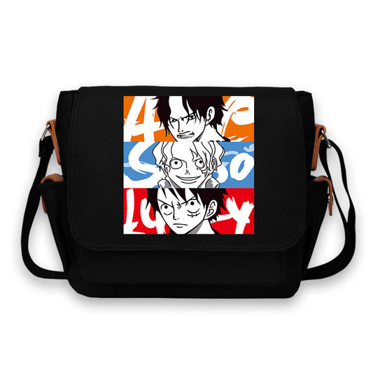 Brotherhood One Piece Messenger Bag