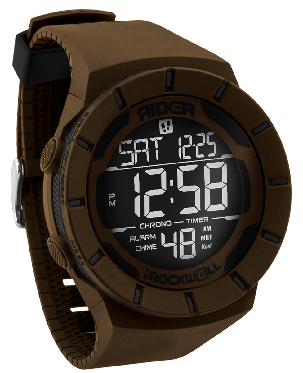 Coliseum Fit Gunstock Brown Black Watch Rockwell
