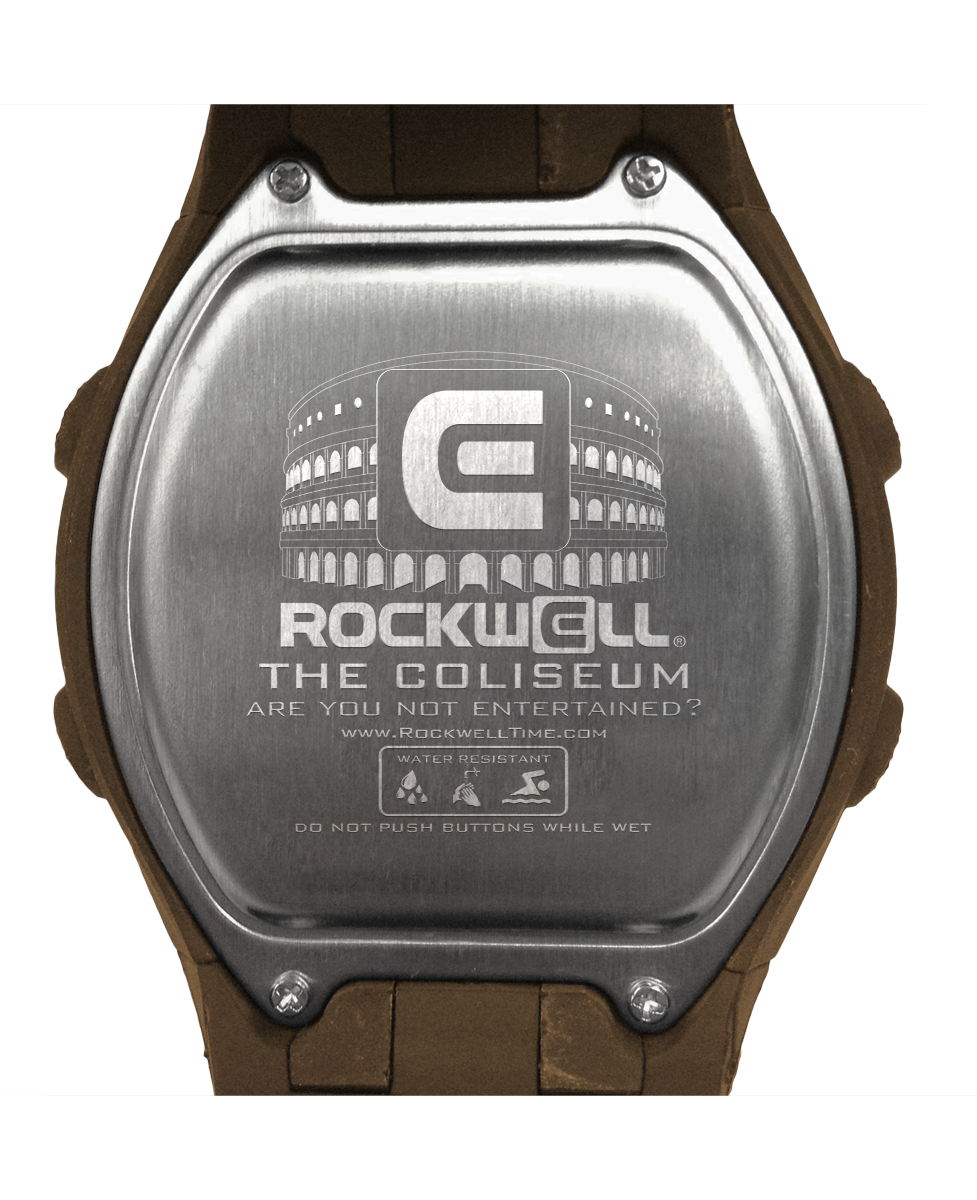 Coliseum Fit Gunstock Brown Black Watch Rockwell