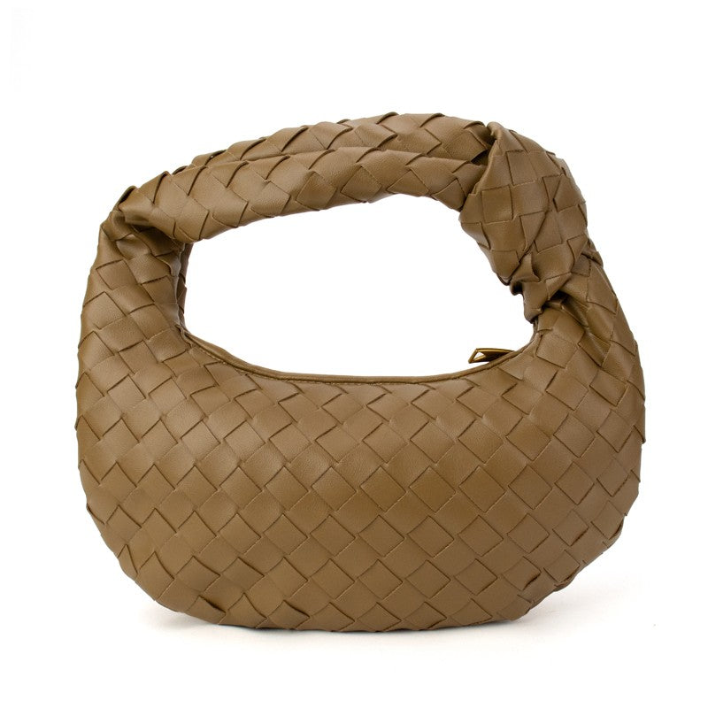 Knotted Woven Handbag Bohemian The Charlize