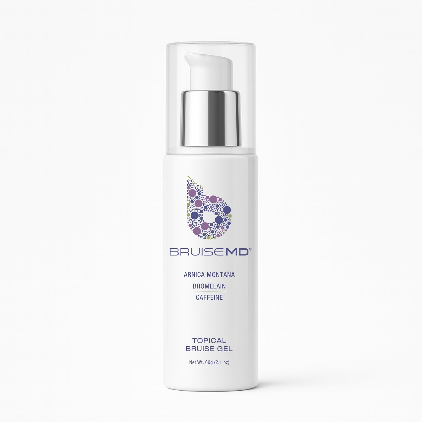 Topical Bruise Gel with Arnica and Caffeine BruiseMD