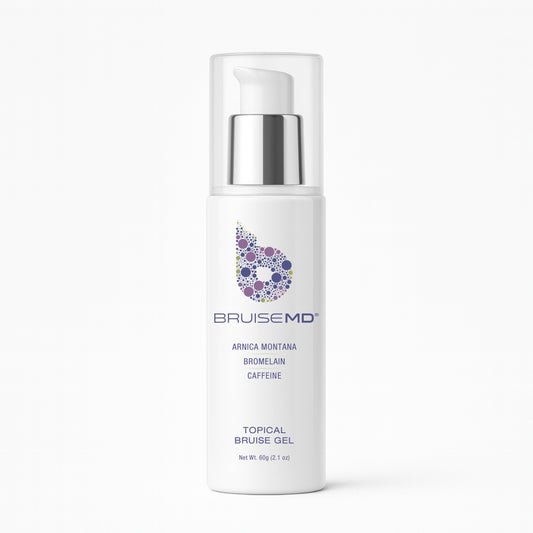 Topical Bruise Gel with Arnica and Caffeine BruiseMD