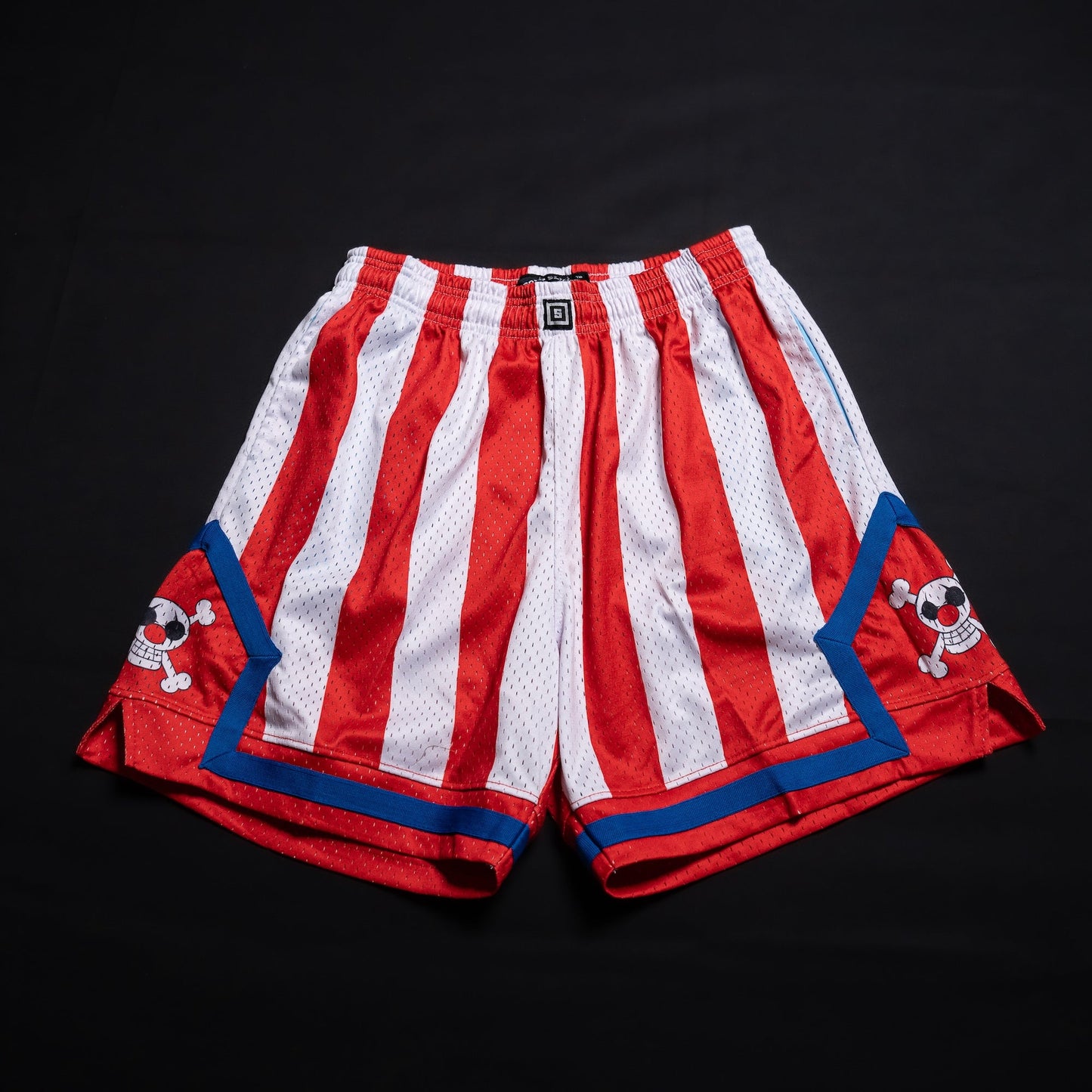 Anime Basketball Shorts Buggy