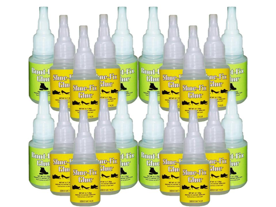 Bulk User 20-Pack Damaged Packaging Shoe Glue