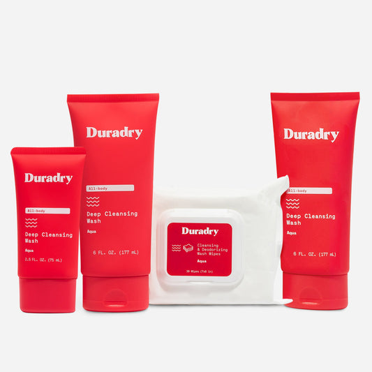 Deep Cleansing Bundle Deep Cleansing Wash and Wipes