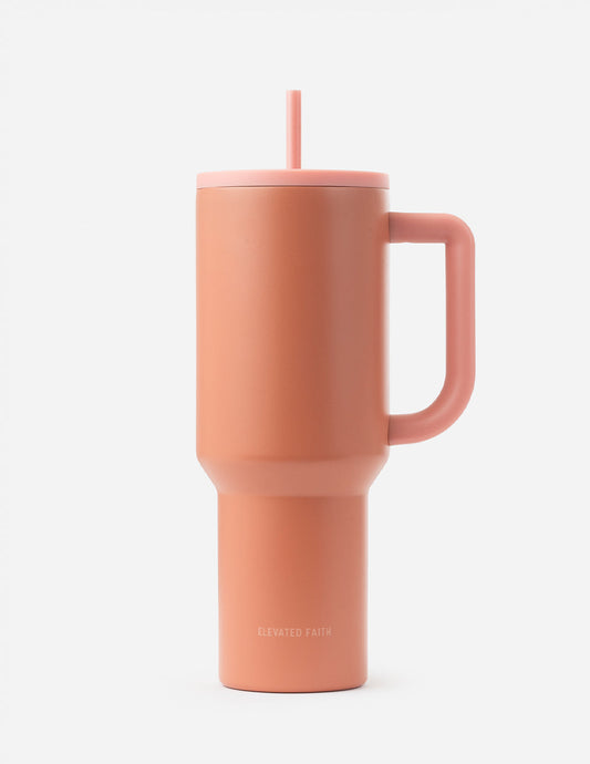 Burnt Orange 40 oz Stainless Steel Ascend Tumbler