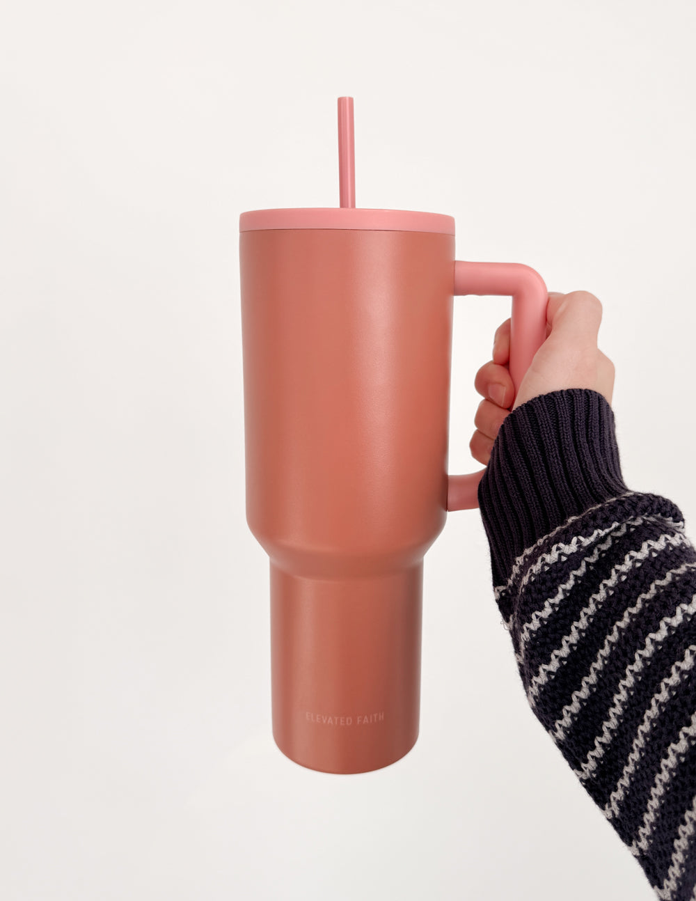Burnt Orange 40 oz Stainless Steel Ascend Tumbler