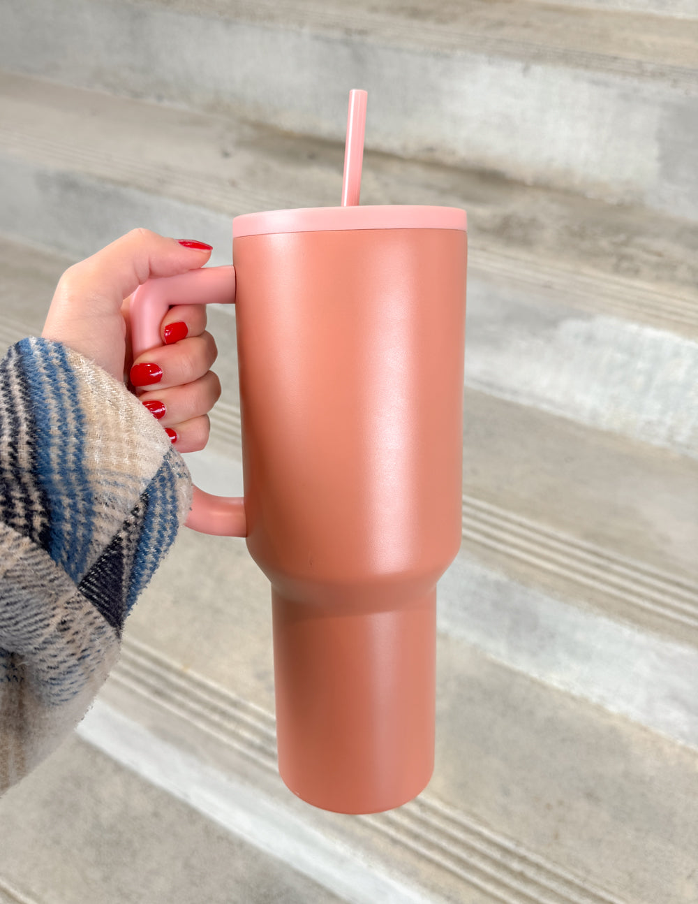 Burnt Orange 40 oz Stainless Steel Ascend Tumbler
