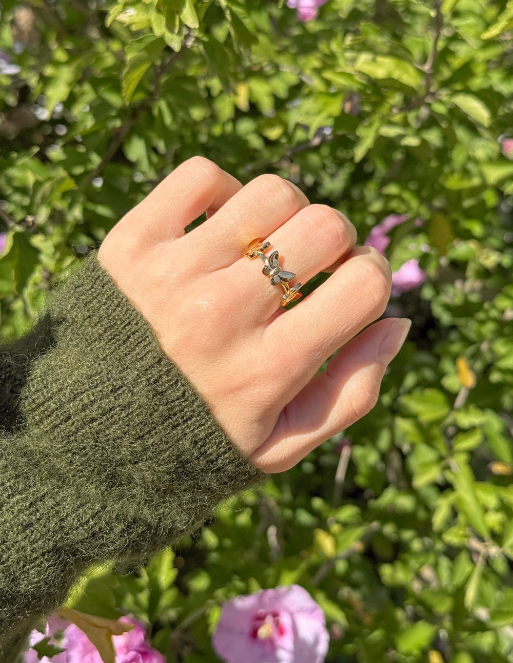 Butterfly Flight Ring Spiritual Transformation Jewelry Elevated Faith