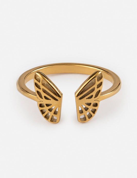 Butterfly Ring Spiritual Transformation Jewelry Elevated Faith