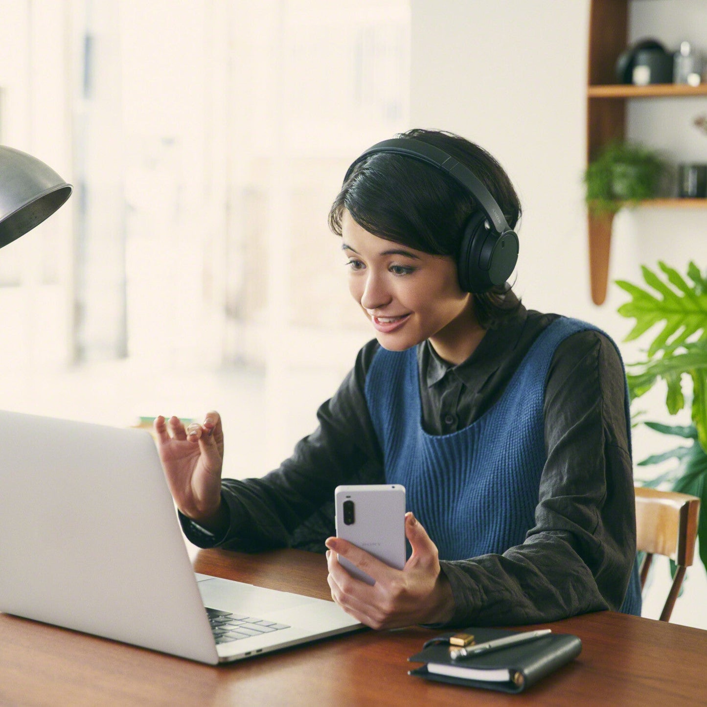 Sony WH‑CH720N Lightweight ANC Wireless Headphones